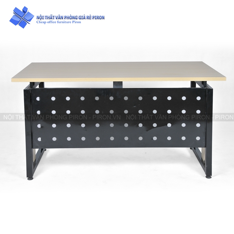 Bàn trưởng phòng có yếm sắt 1m6 BGD2-16